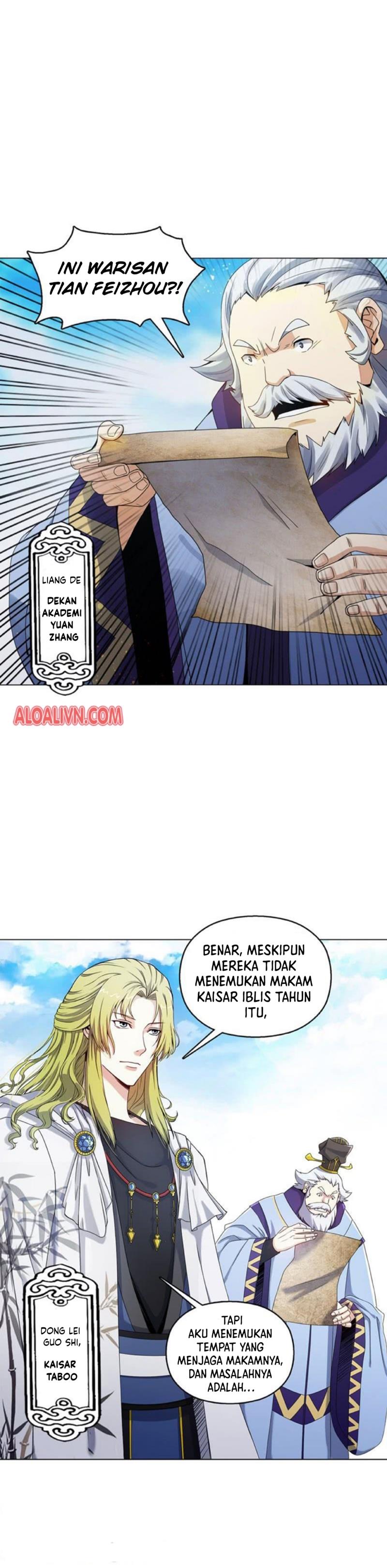 Heavenly God Mnemonic Chapter 52 Gambar 14